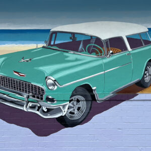 RNR Tybee 1950s Mural Tybee, GA