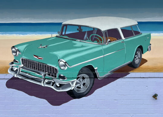 RNR Tybee 1950s Mural Tybee, GA