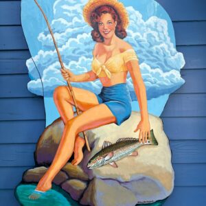 Tybee Home 1950s Mural Tybee, GA